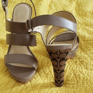 Like New, Elegant, Coach Heels....